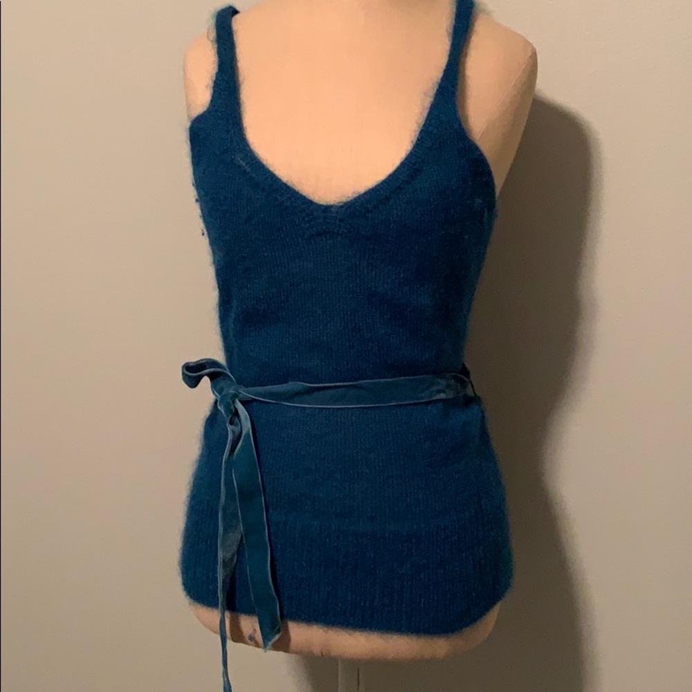 Banana republic Teal vest. Size S